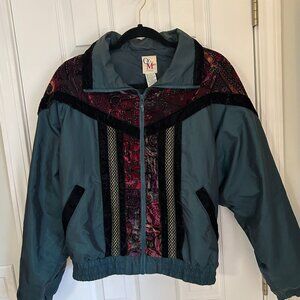 Vintage On Your Mark Windbreaker